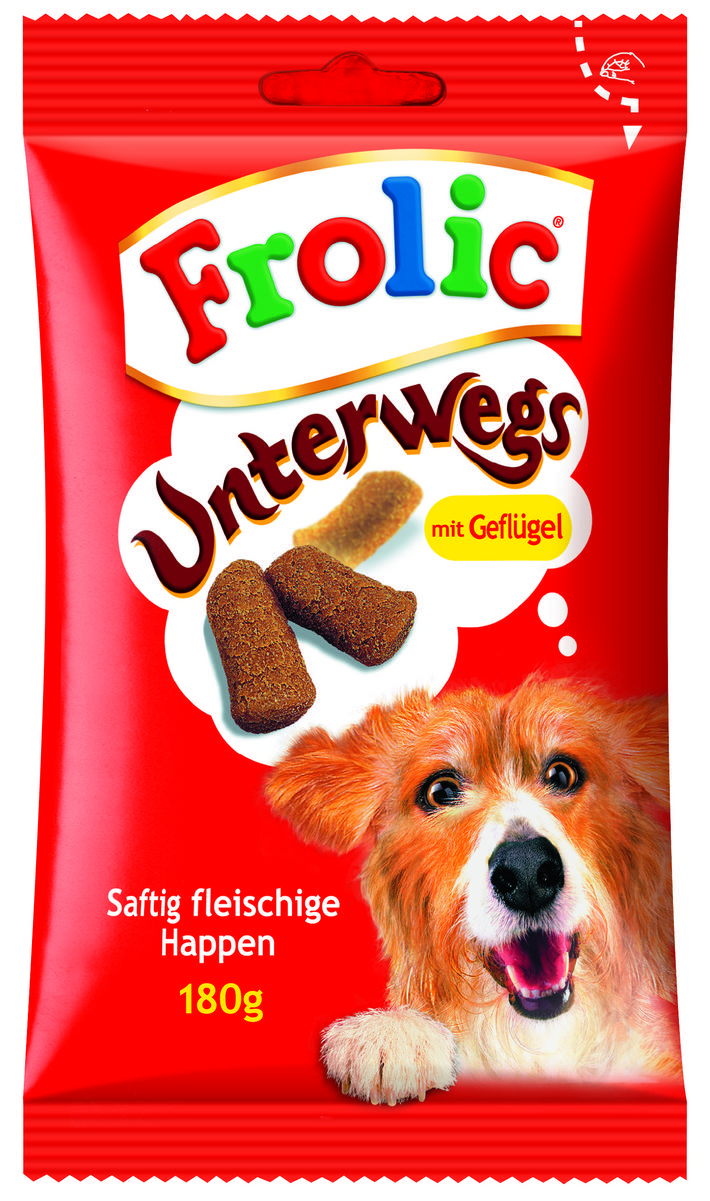 frolic voor onderweg met gevogelte     180 g