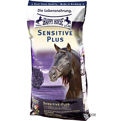 happy horse sensitive plus muesli     14 kg