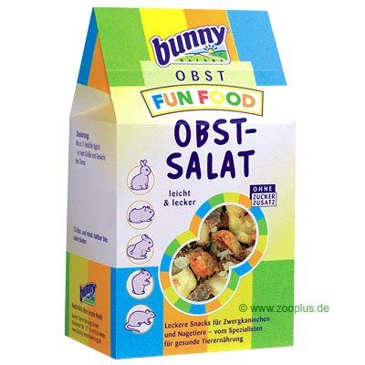 bunny vruchtensalade      125 g