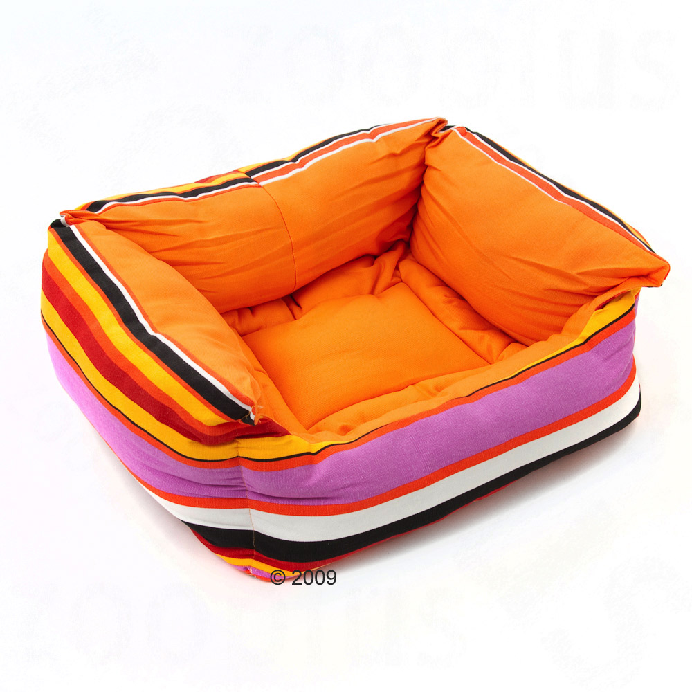 hondenbed cozy clementine     l 44 x b 38 x h 18 cm