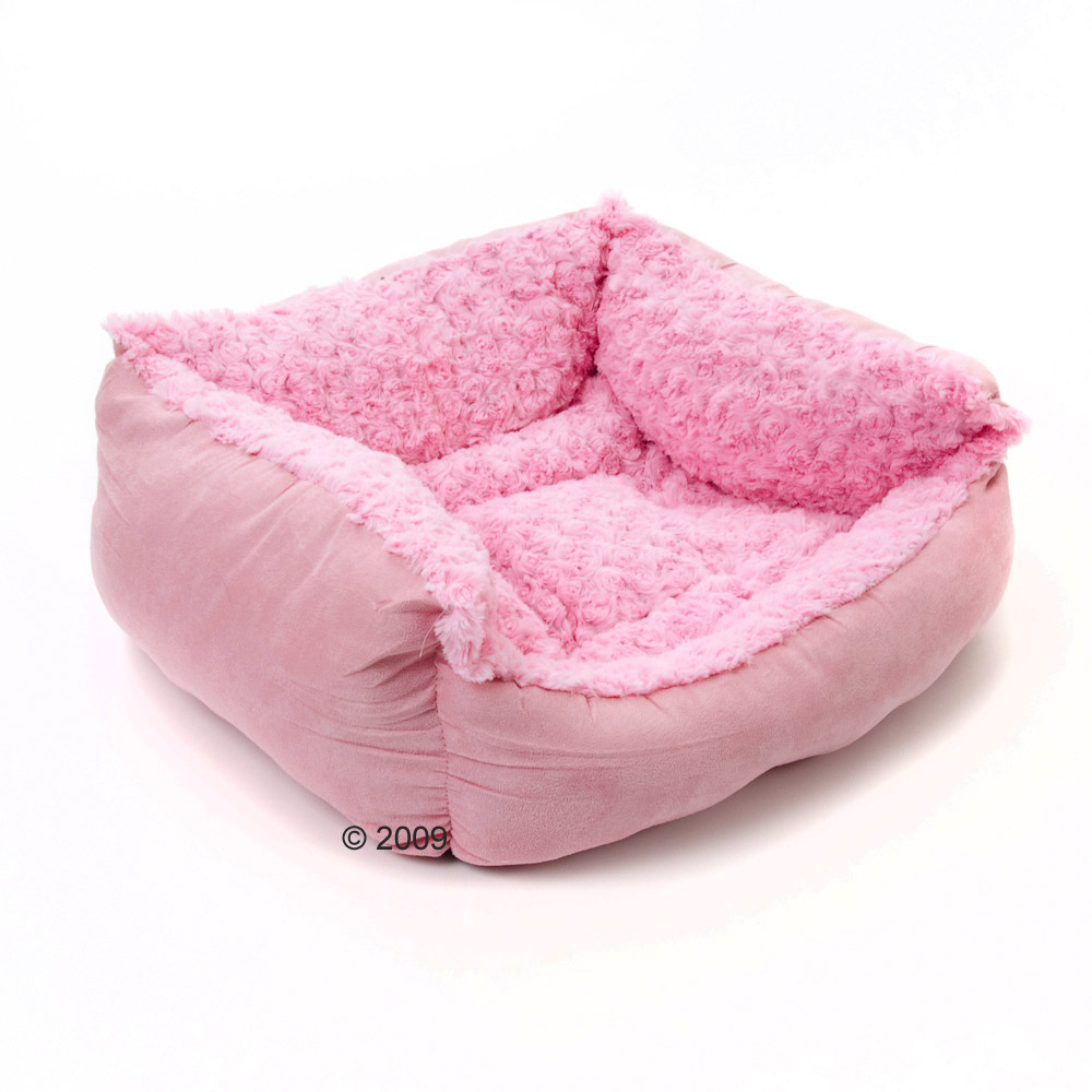honden  en kattenbed cozy magnolia     l 55 cm x b 50cm  x h 15 cm
