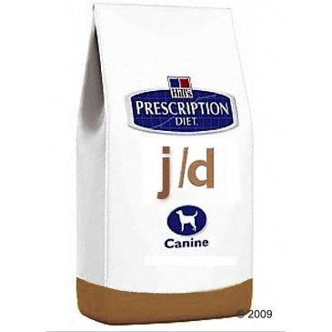 hillŽs prescription diet canine   j/d     12 kg