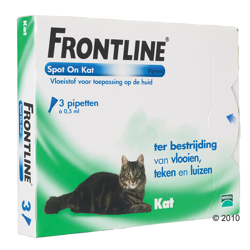 frontline spot on     3 pipetten