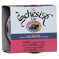 Schesir Natural 6 x 85 g - - pure tonijn
