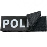  2 klittenband-stickers grootte 1 (7 x 2,5 cm) - - Catnip-Junkie 