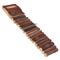  Buigzame Trixie ladder uit hout voor uw knaagdier - - 27,5 x 7 cm 