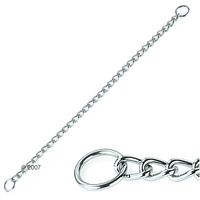  Hunter halsband Iron Dog (fijn) - - maat 55: max 55 cm halsomvang 