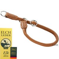  Hunter hondenhalsband Round & Soft - - max. 50 cm halsomvang, � 10 mm 