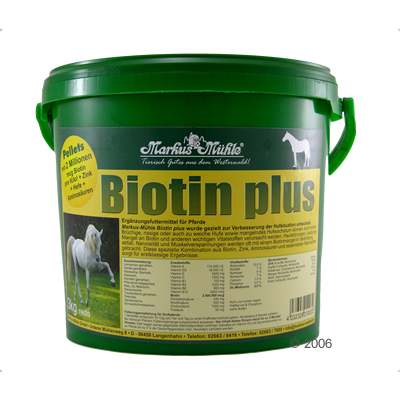 markus mÃ¼hle biotine plus     3 kg