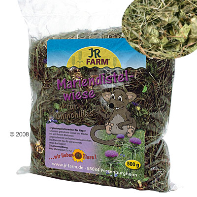 jr farm mariadistel voor  chinchillas     500 g