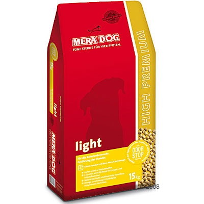 mera dog light      15 kg