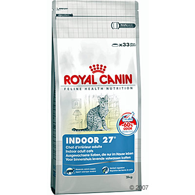 royal canin indoor 27      10 kg