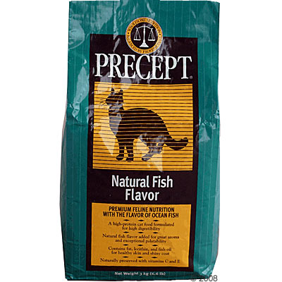 precept feline natural fish flavor kattenvoer     3 kg
