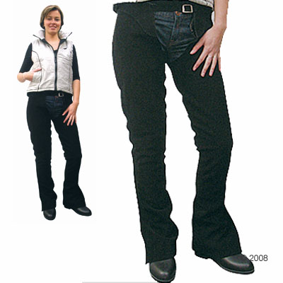 leder chaps     l