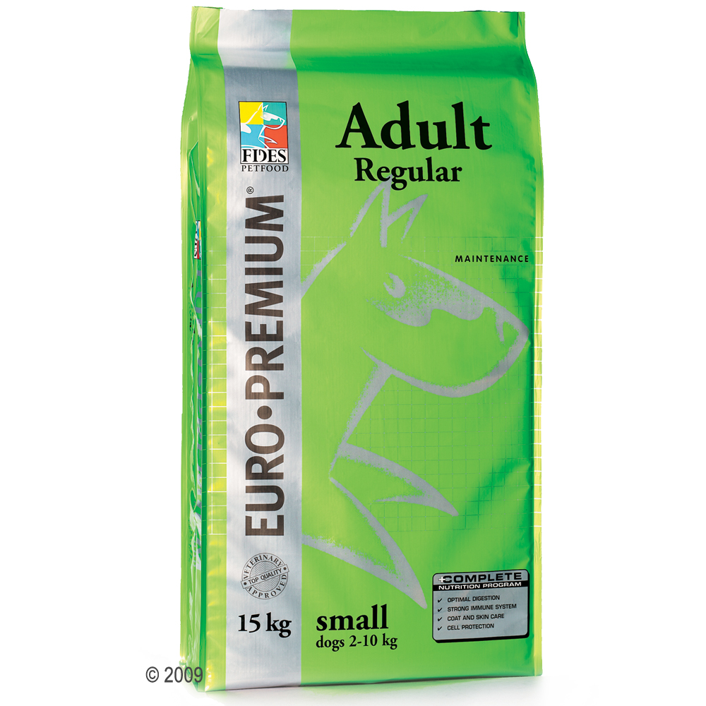 euro premium adult regular small     15 kg