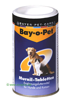 bay o pet murnil tabletten      80 stuk