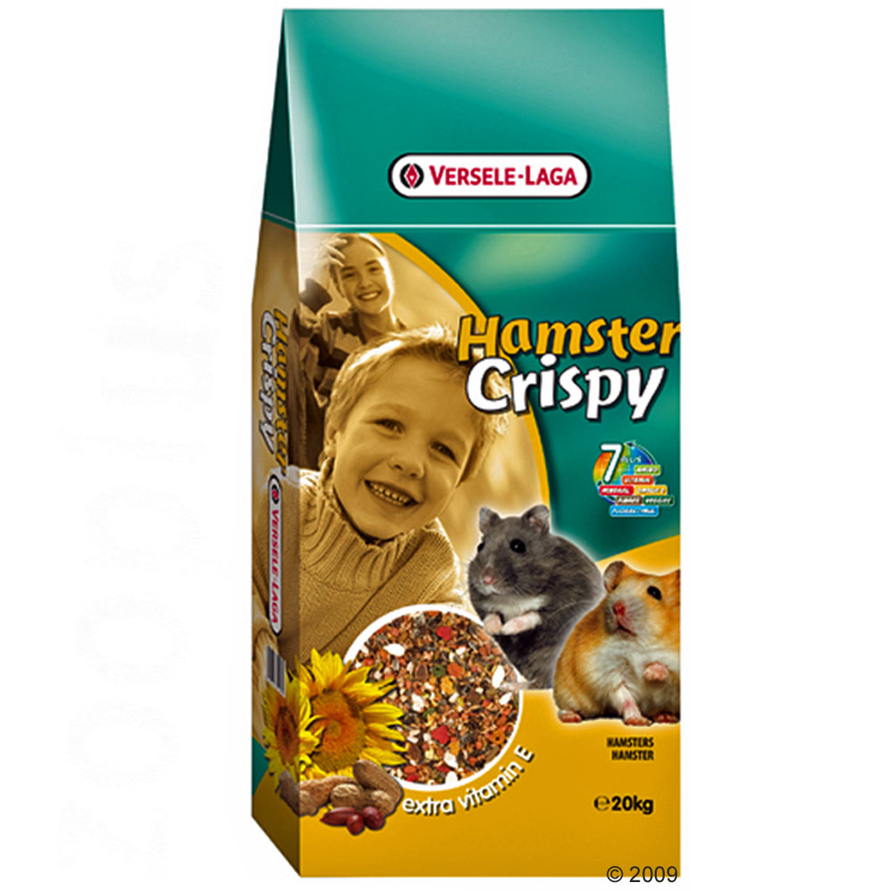 prestige hamster crispy hamstervoer     2,75 kg