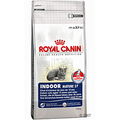 royal canin indoor mature 27      400 g