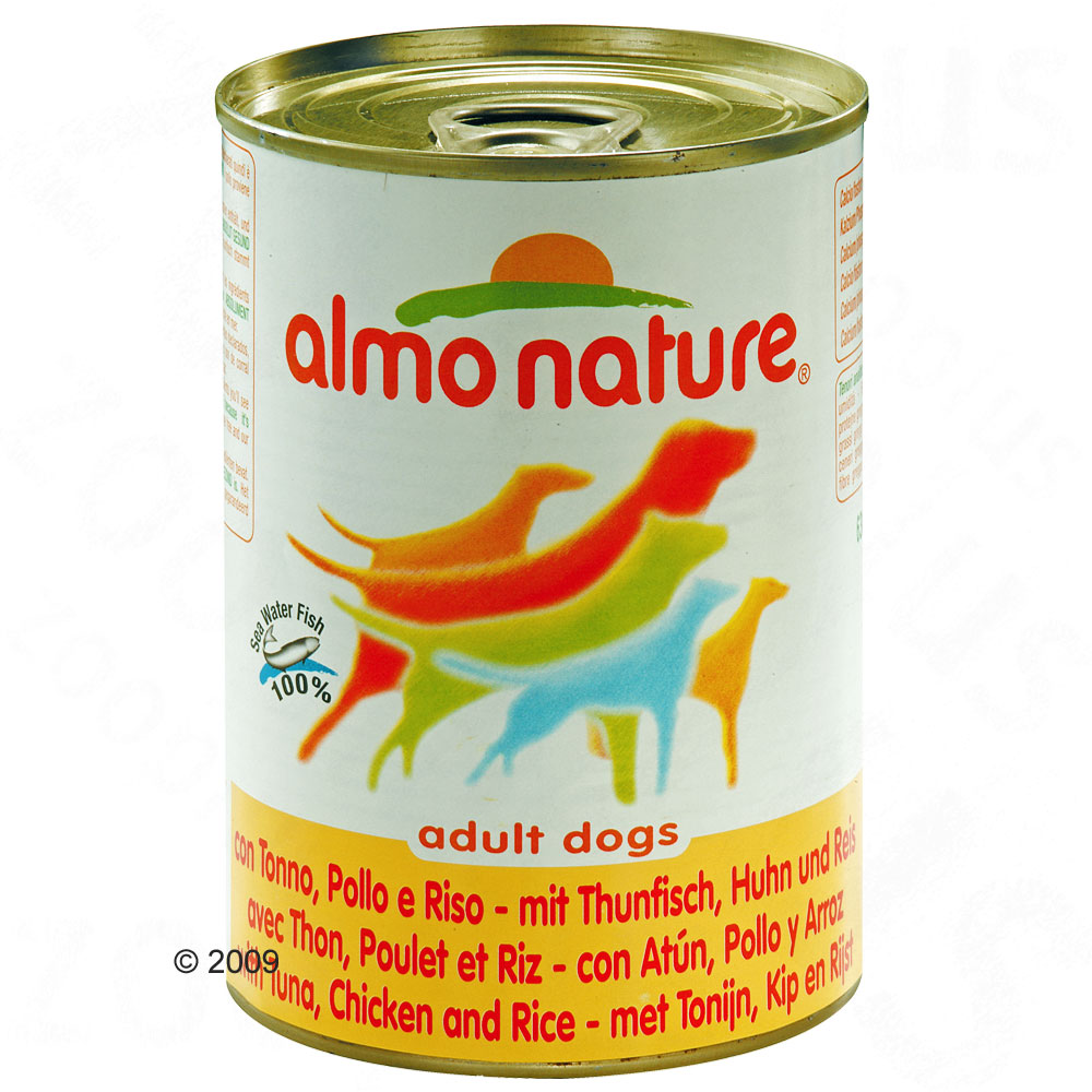 almo nature 12 x 400 g      tonijn