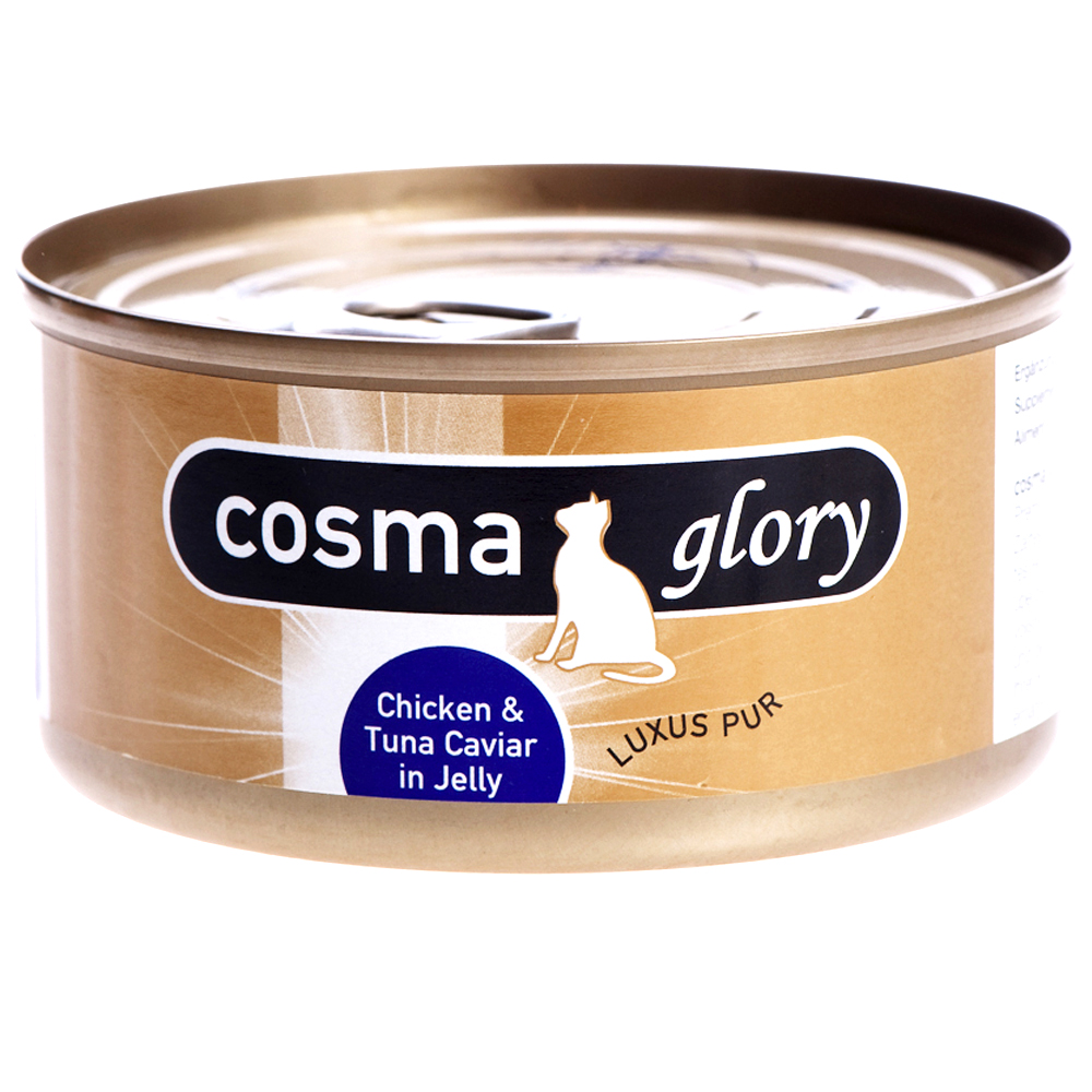 Cosma glory in gelei 6 x 170 g     kip met garnalen van kantoor artikelen tip.
