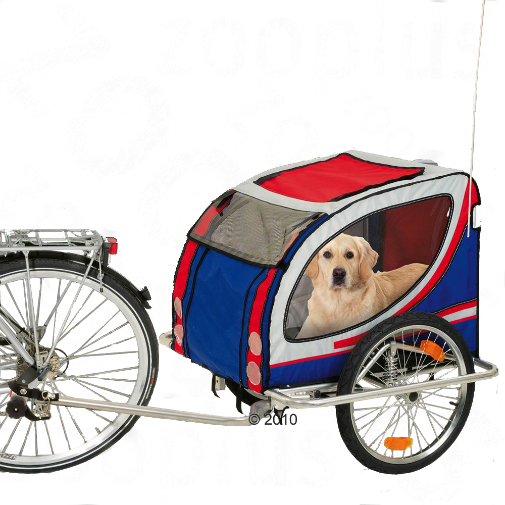 fietskar doggy liner de luxe     jogging kit voor doggy liner de luxe