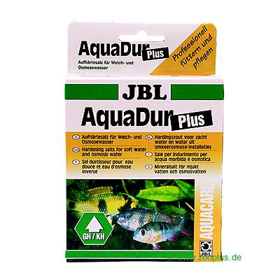jbl aquadur plus osmosezout     250 g