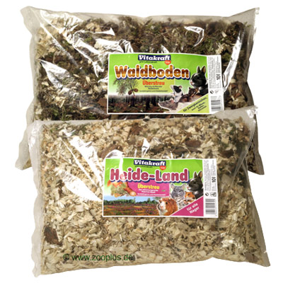 vitakraft strooisel 10 l     bosbodem
