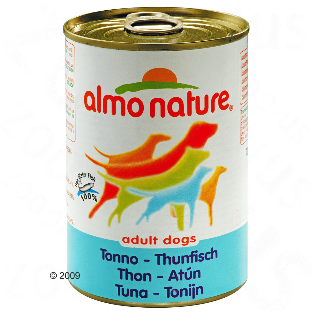 almo nature 6 x 400 g      tonijn