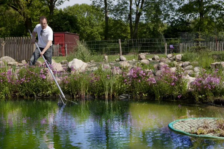 Vijververzorging in ieder seizoen Vijververzorging in ieder seizoen