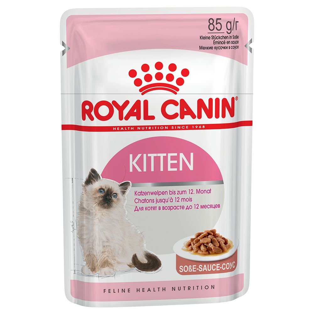 Royal Canin Kitten in Saus