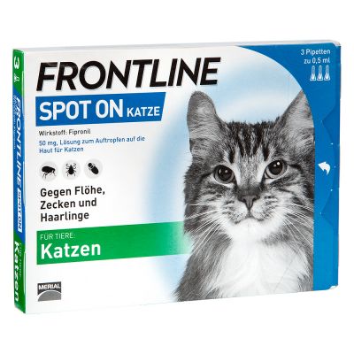 Frontline® Spot on Katze