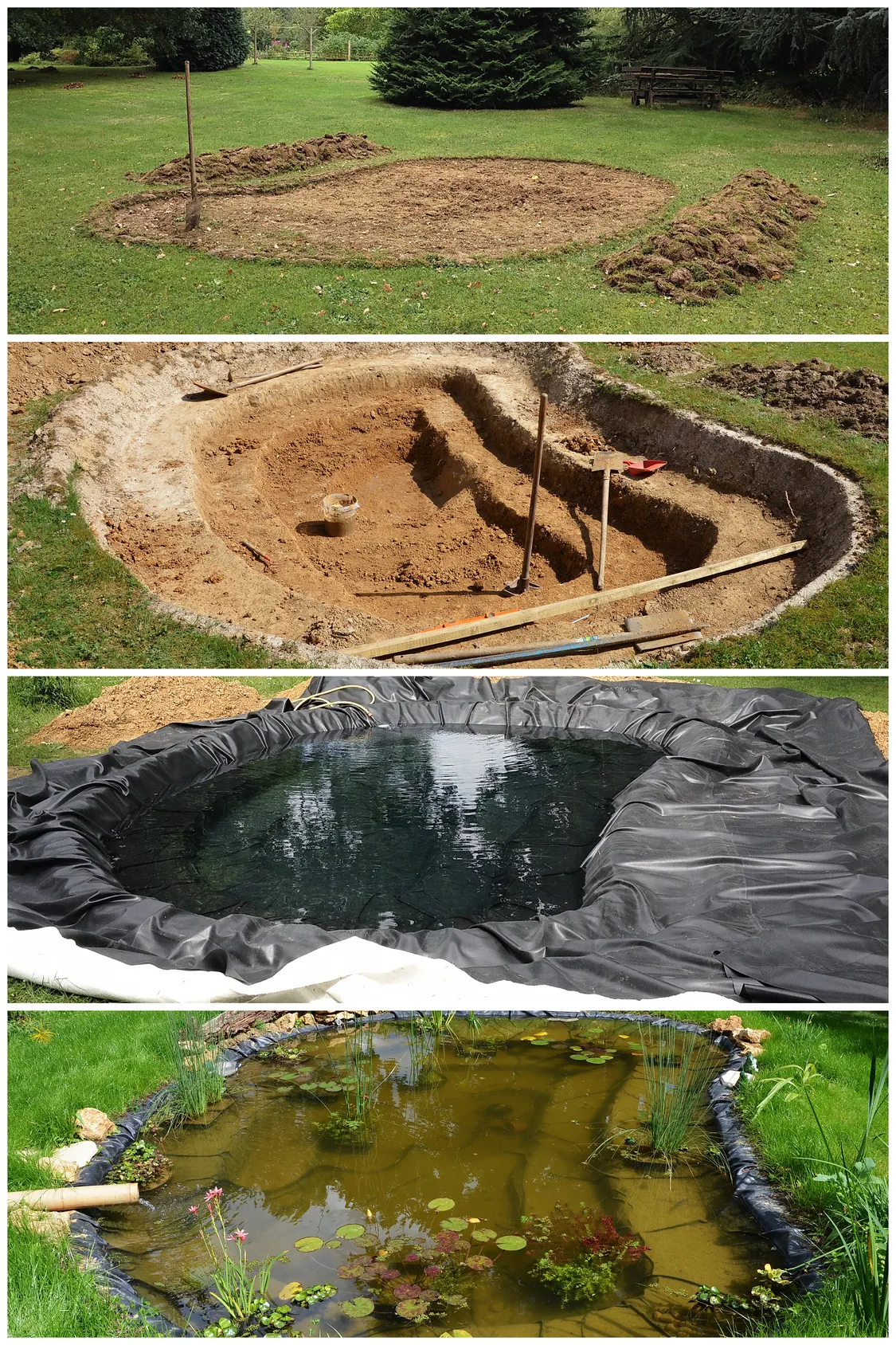 tuinvijver aanleggen