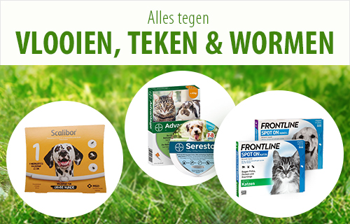 zooplus shop - alles tegen vlooien, teken en wormen