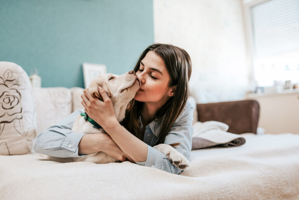 Houdt mijn hond van mij