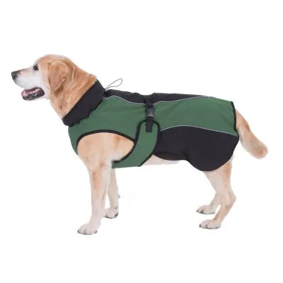 Hondenjas Softshell Groen
