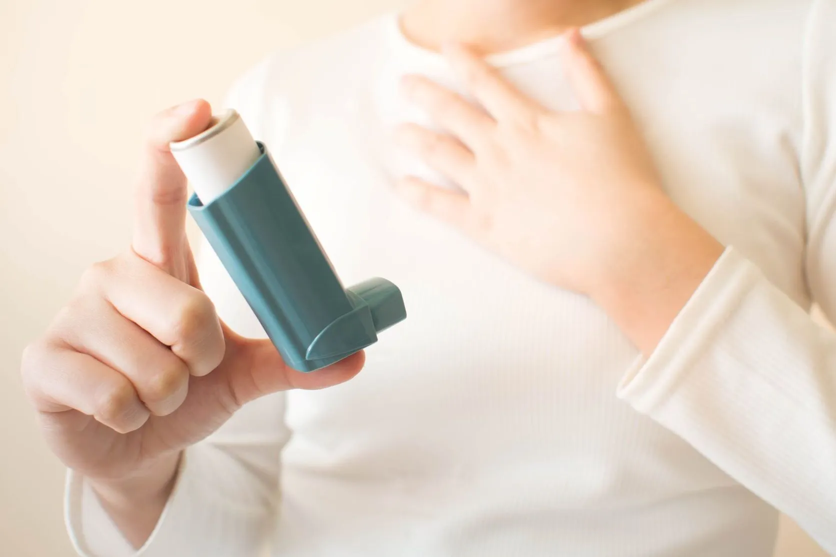 Inhalatiespray tegen allergie